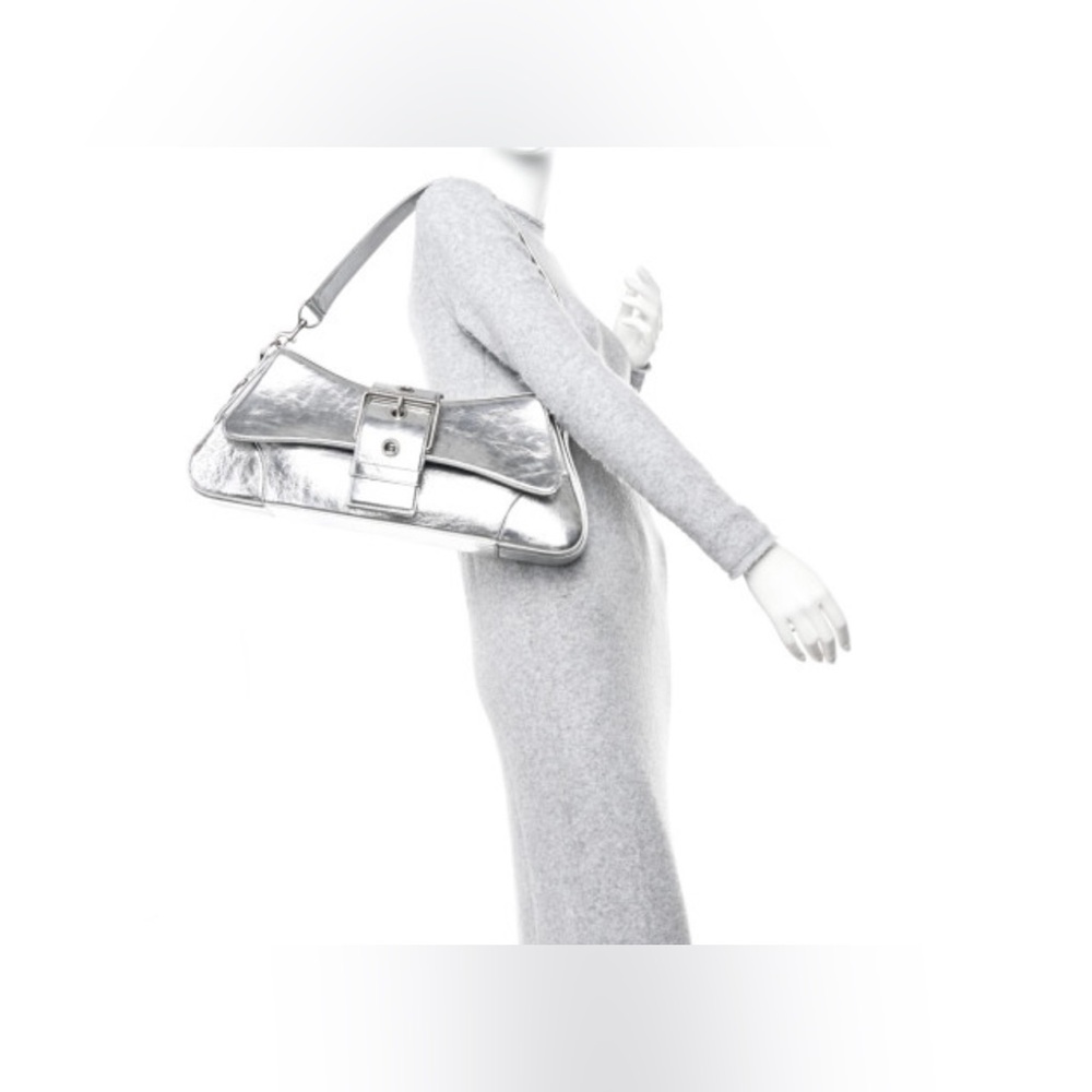 Balenciaga Lindsay small chain silver bag - Picture 8 of 9